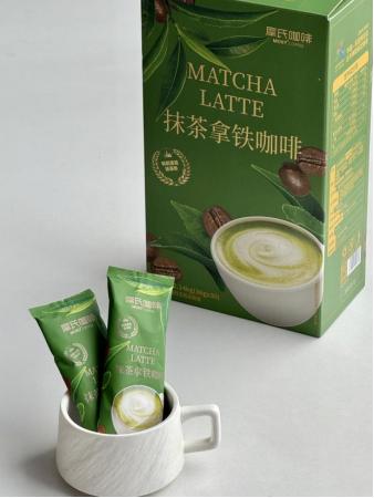 摩氏咖啡抹茶拿铁新品发布,以黄金配比重构茶咖平衡体验Morse Coffee Matcha Latte New Product Release, Reconstructing Tea Coffee Balance Experience with Golden Ratio