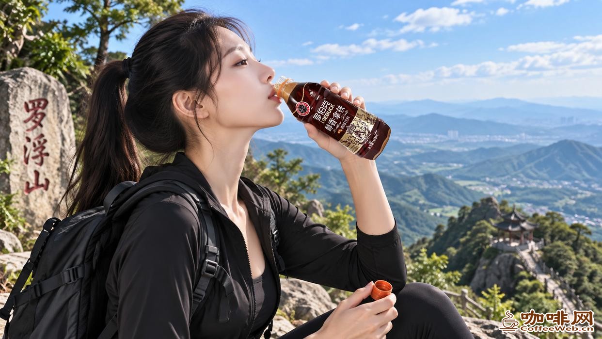 坐罗浮山缆车，喝罗伯克咖啡：这个假期最“上头”的登山方式