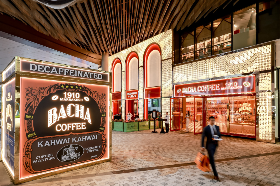 又有人气首店落地浦东，Bacha Coffee夿萐咖啡入驻前滩太古里